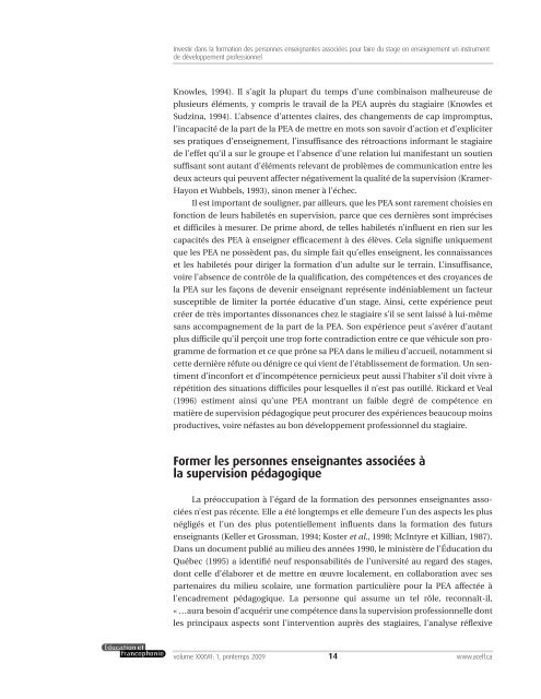 NumÃ©ro complet (pdf) - acelf