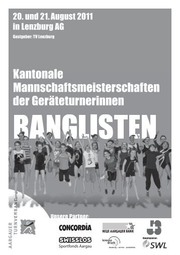 GeTu_Deckblatt Rangliste.indd - Aargauer Turnverband