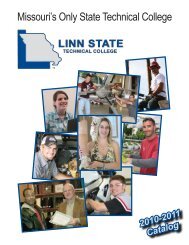 2010-2011 - Linn State Technical College