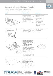 Gluing method - Fibertex AS