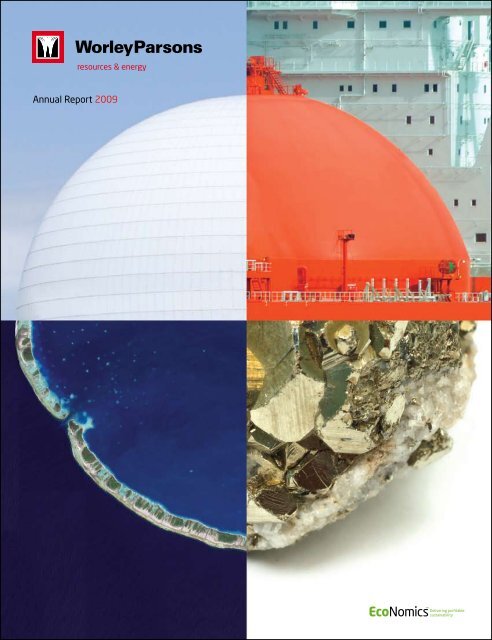 Annual Report 2009 - WorleyParsons.com