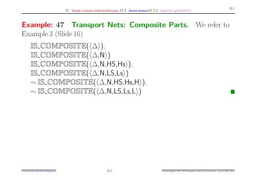 L6: Analysers: Parts ad Materials - DTU Informatics