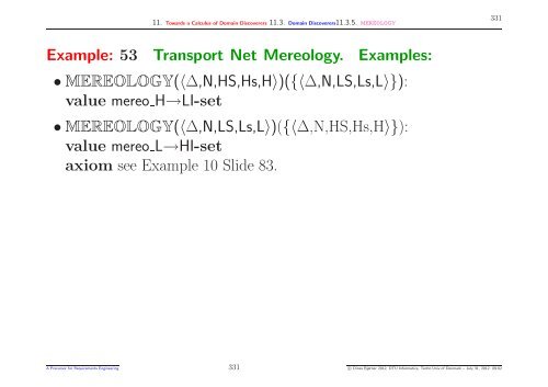 L6: Analysers: Parts ad Materials - DTU Informatics