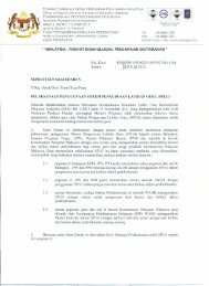 Surat Siaran Pelaksanaan Penggunaan SPLG - Kementerian ...