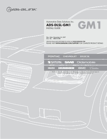 ADS-DLSL-GM1 - Autotoys