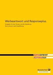 Richtlinienen der Deutschen Post (2,3 MB)