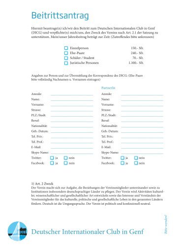 Beitrittsantrag [pdf, 80 - Deutscher Internationaler Club in Genf (DICG)
