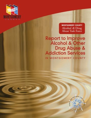 AOD Task Force Report - Public Health