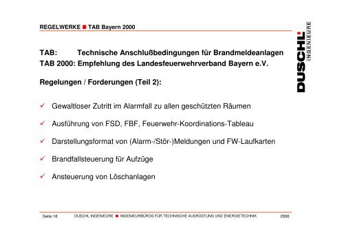 Aufgabe - duschl ingenieure