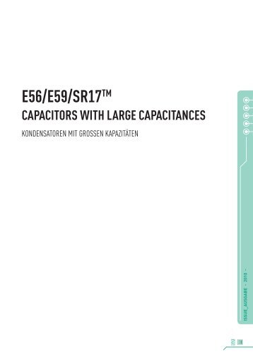 e56/e59/sr17tm capacitors with large capacitances