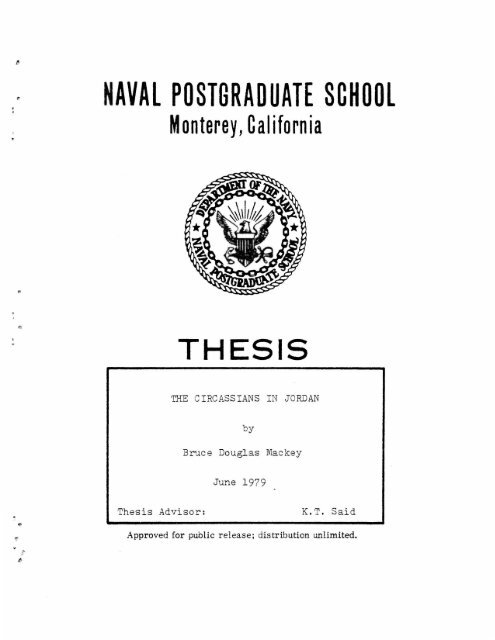 d Subtitle - NPS Publications - Naval Postgraduate School