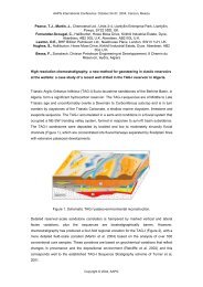 High resolution chemostratigraphy: a new method for geosteering in ...