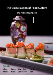 AIB Cooking Book - Klaus Meyer homepage