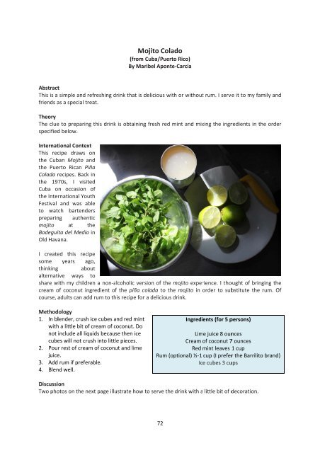 AIB Cooking Book - Klaus Meyer homepage