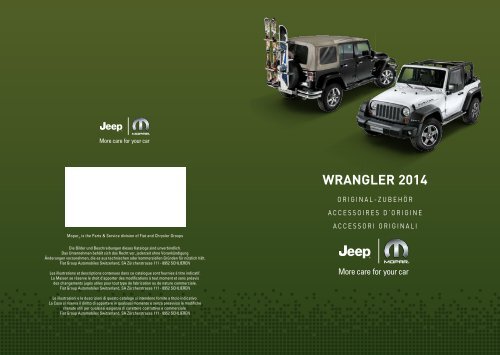 WRANGLER 2014 - J.H. Keller AG