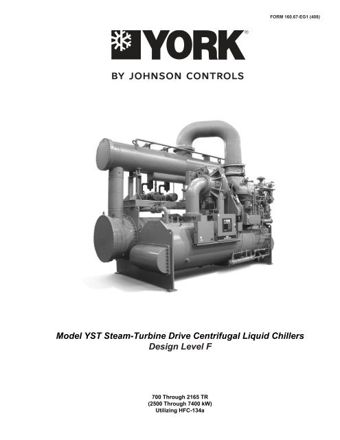 Model YST Steam-Turbine Drive Centrifugal Liquid ... - Usair-eng.com