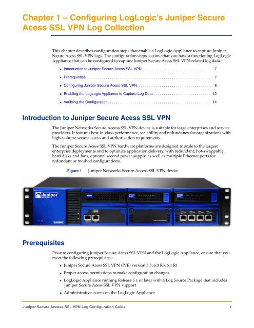 juniper ssl vpn configuration