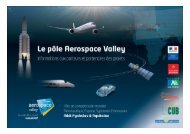 Aerospace Valley - La Chambre de Commerce et d'Industrie du Tarn