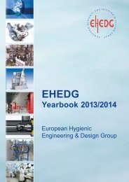 Yearbook 2013/2014 - ehedg