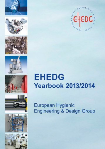 Yearbook 2013/2014 - ehedg