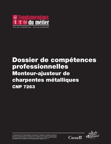 Dossier de compétences professionnelles - Base de données en ...