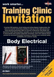 Body Electrical - Repco Trade Zone