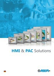 HMI & PAC Solutions - Asem