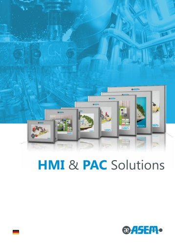 HMI & PAC Solutions - Asem