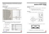 QUICK START GUIDE - Hiprom