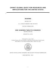 Hearing Transcript - U.S.-China Economic and Security Review ...