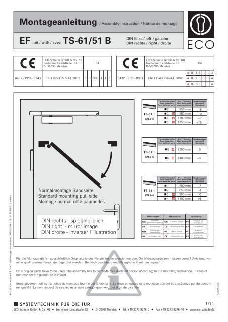 MTS00216 EF mit TS 51,61.cdr - ECO-Schulte