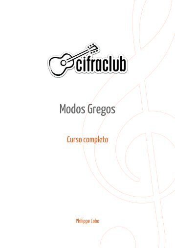 Modos Gregos - Cifra Club