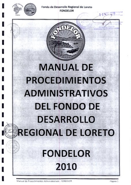 L'tns u c â¢ - Gobierno Regional de Loreto