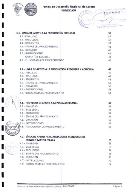 L'tns u c â¢ - Gobierno Regional de Loreto