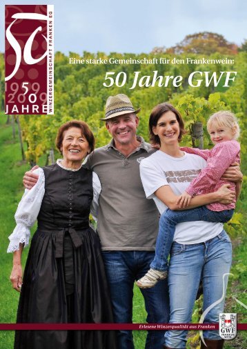 50 Jahre GWF - GWF-Frankenwein