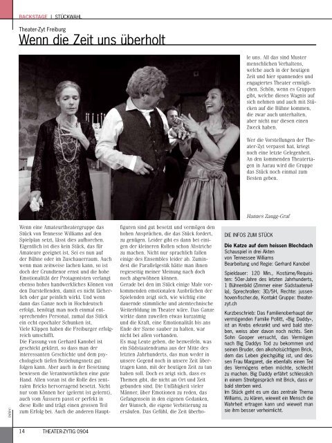 Ausgabe 0904.pdf - Theater-Zytig