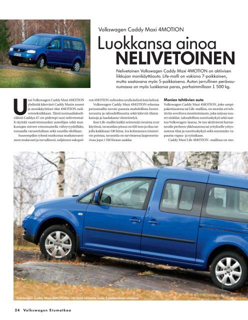 Etumatkaa 409 .indd - Volkswagen