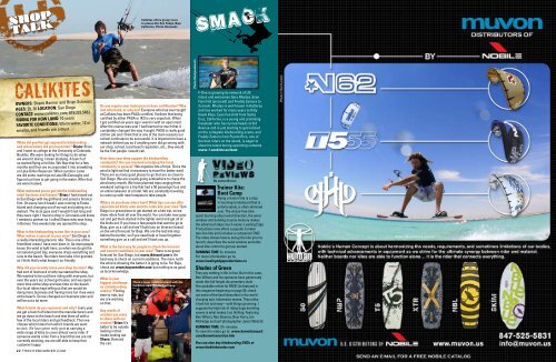 TIPS FOR VIEWING - The Kiteboarder Magazine