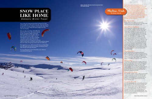 TIPS FOR VIEWING - The Kiteboarder Magazine