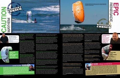 TIPS FOR VIEWING - The Kiteboarder Magazine