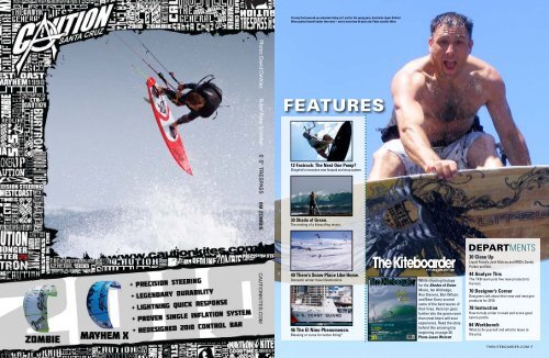 TIPS FOR VIEWING - The Kiteboarder Magazine