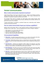 Verbal communication - AJML Group