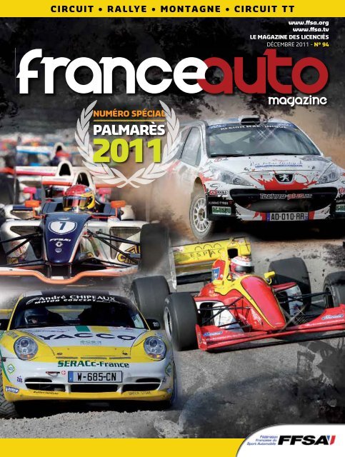 France auto nÂ°94 - FFSA