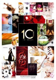 Catálogo de perfumes nº 21 - FM GROUP