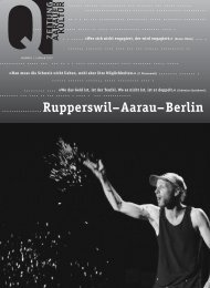 RupperswilâAarauâBerlin - Tobias Pingler