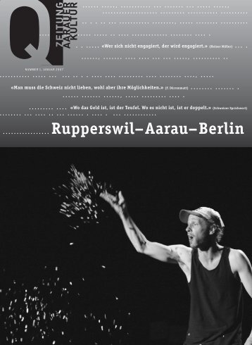 RupperswilâAarauâBerlin - Tobias Pingler