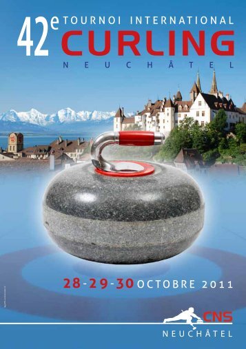 programme en PDF - Curling NeuchÃ¢tel-Sports