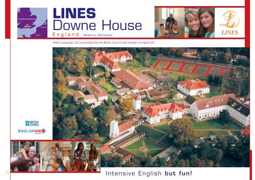 LINES Downe House - England LINES Queenswood ... - Le CLL