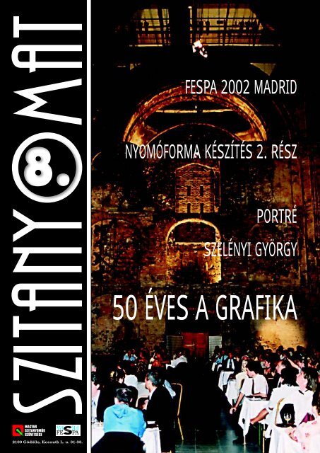 50 ÃVES A GRAFIKA - FESPA