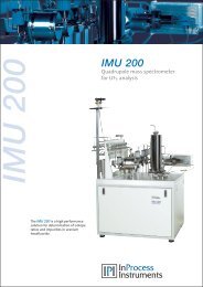 IMU 200 - InProcess Instruments